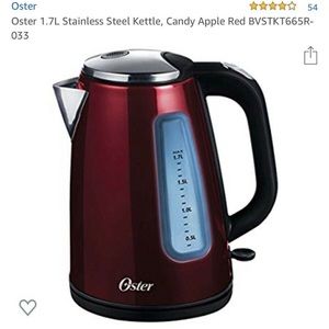 Oster stainless steel electric kettle